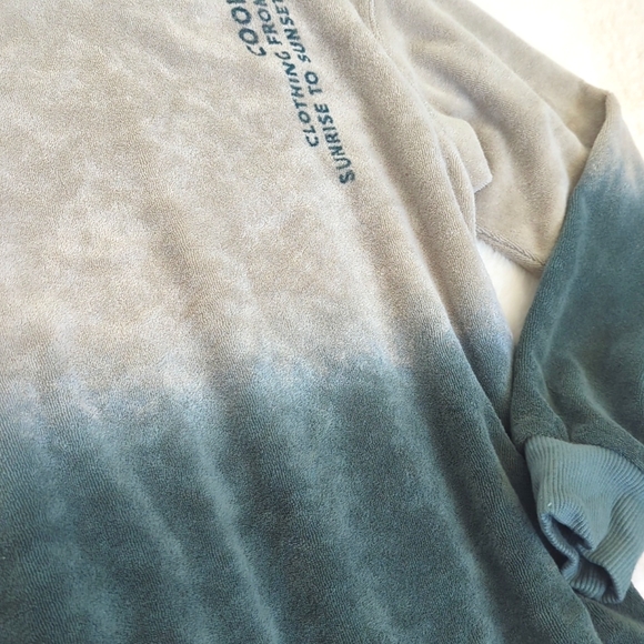 🌿Zara Kids Dip Dye Terry Sweatshirt🌿 - Picture 6 of 7